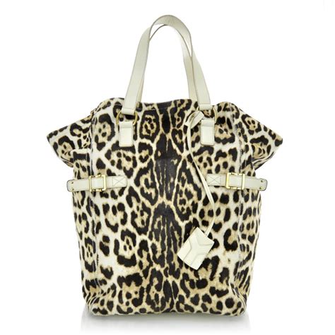 yves saint laurent sacs a main colletion|sac pony leopard ysl.